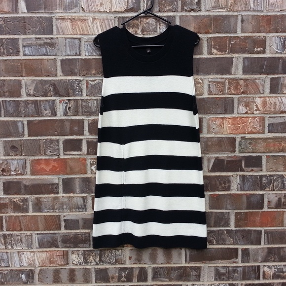 Banana Republic | sleeveless sweater w zipper sz M - Picture 2 of 7